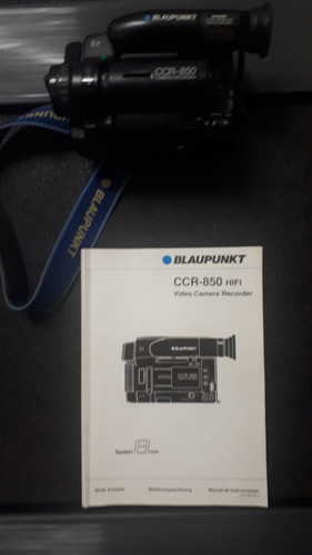 Video camera blaupunkt ccr - video,