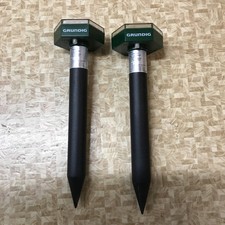 Maulwurfvertreiber Vertreiber Wühlmausschreck Abwehr Solar 2Stk.