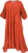Boho Maxikleid, luftiges