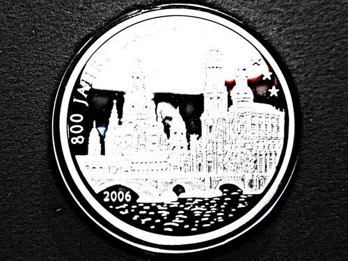 Medaille 800 jahre dresden - medaille,