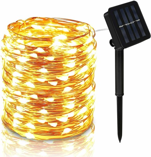 Solar lichterkette beleuchtung - solar,