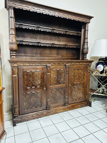 Renaissance schrank anrichte - schrank,