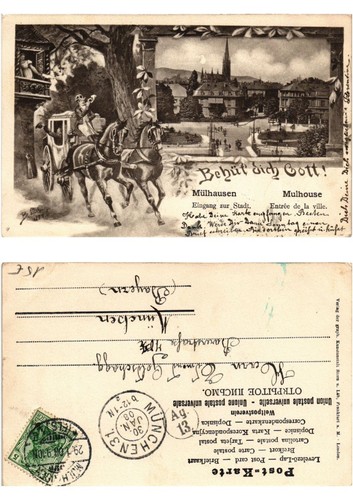 Mülhausen mulhouse - mÜlhausen,
