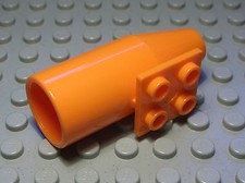 Lego Turbine Engine Orange for