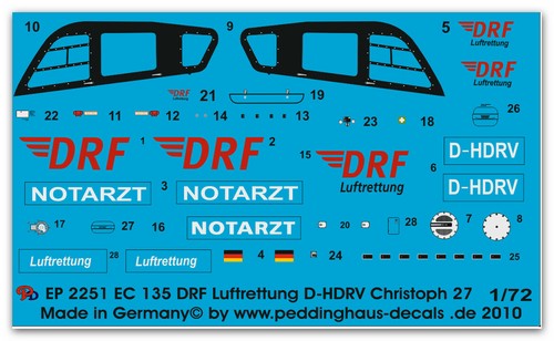 Peddinghaus decals 2251 - peddinghaus-decals,