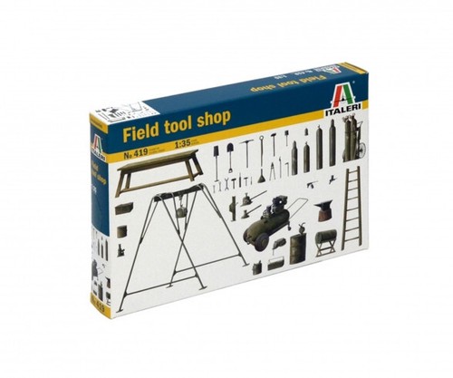 Italeri 510100419 35 - 510100419, 1:35