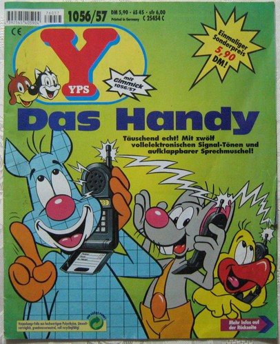 Yps heft 1056 das handy - yps,