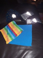 Wintermütze + Handschuhe + Schlauchschal