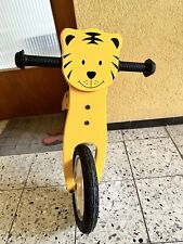 Laufrad Holz Tiger-Design - ab