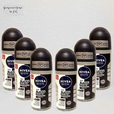 6x 50ml Nivea Men Invisible