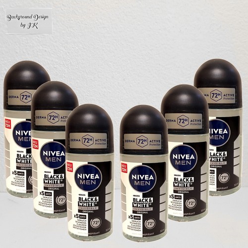 50ml nivea men invisible - 50ml,