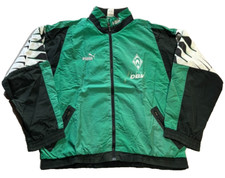 SV Werder Bremen Trainingsjacke ZIP Jacke Puma L/XL (kein Trikot) Vintage