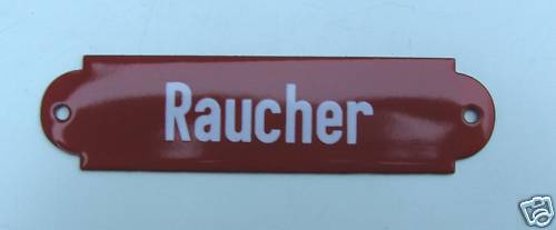 Raucher emailschild email - raucher,