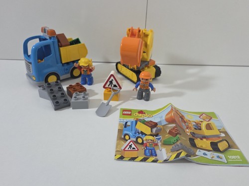 Lego duplo bagger laster - lego,