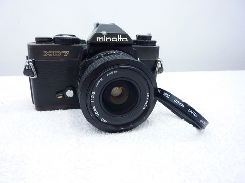 Minolta kamera xd7 black - xd7, md