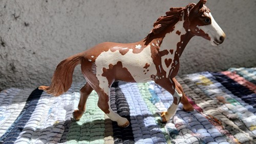 Schleich pferd pinto stute - pferd,