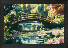 Seerosenteich Brücke