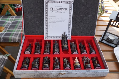 Schachspiel herr der - -,