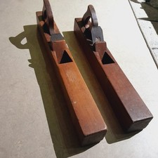 2 Alte Langhobel Hobel