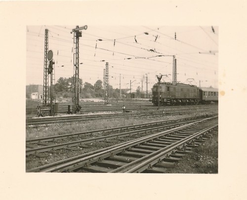 Foto antik eisenbahn altbau - foto,
