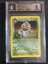 Pokemon Team Rocket 1st