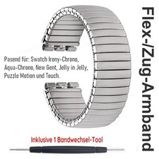 Flex-Armband 19mm passend für
