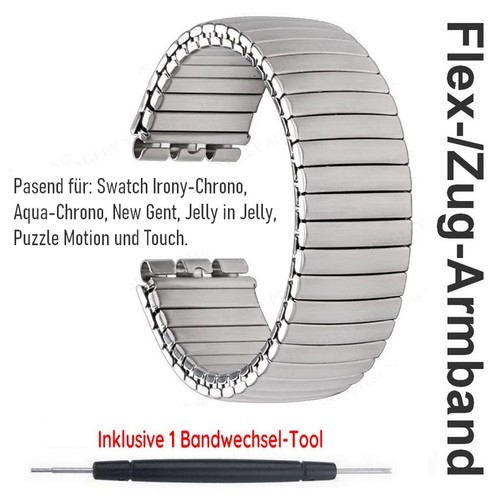 Flex armband 19mm passend für - 19mm,
