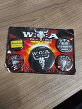 Wacken Open Air, WOA, Pins