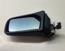 Mercedes R107 C107 W107 SL SLC Außen Rück Spiegel Chrom Spiegelglas links