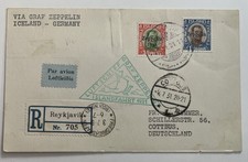 Zeppelin Islandfahrt 1931 -