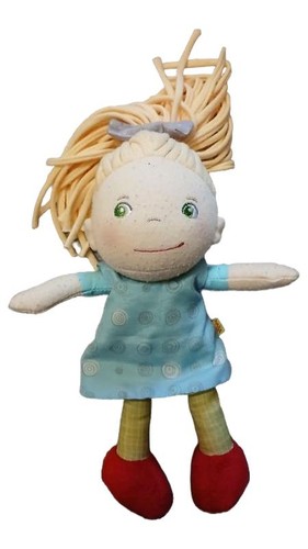 Haba babypuppe kleid - babypuppe, schmusepu