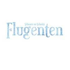 Flugenten Schwarz un Schmitz: