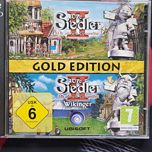 Ubisoft die siedler - ubisoft, ii: