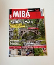 MIBA Spezial - 146 - Die RhB