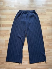 Damenhose Weit Takko Blau