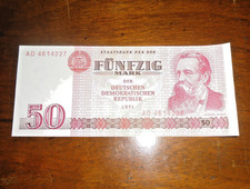 50 Mark Original Geldschein