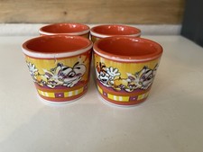 Diddl , Diddlina , pimboli , mimihopps Eierbecher,  Becher 