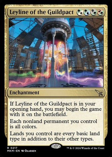 Leyline the guildpact - leyline, of