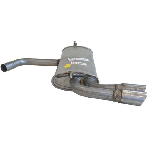 Endschalldämpfer bosal - endschalldämpfer,