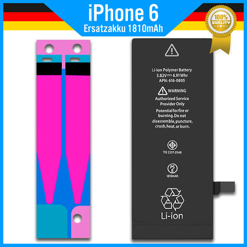 Ersatz akku 1810mah - ersatz,