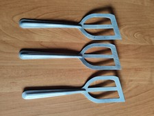 DDR Pfannenwender aus Aluminium - 3 Stück im Konvolut 