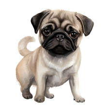 Wandtattoo Aufkleber Aquarell