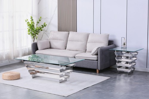 Designer couchtisch verchromt - designer,