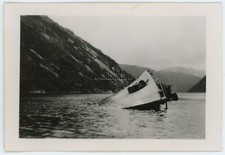 Orig. Foto versenktes Schiff