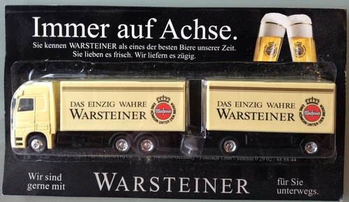 Miniatur werbetruck lkw - werbetruck,