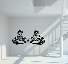 Wandtattoo Mario Kart Nintendo