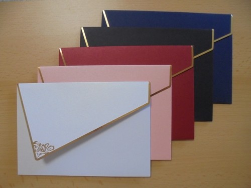 Geschenk umschlag mit dezenter - geschenk-umschlag,
