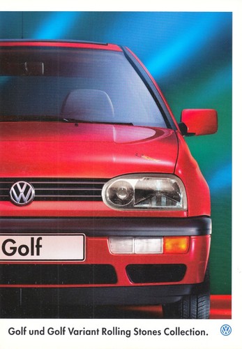 Golf rolling stones iii - golf,
