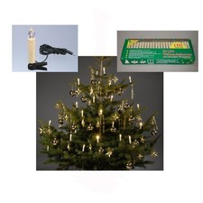 2x LED LICHTERKETTE TANNEN