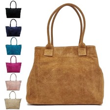 ITALY WILDLEDER HANDTASCHE